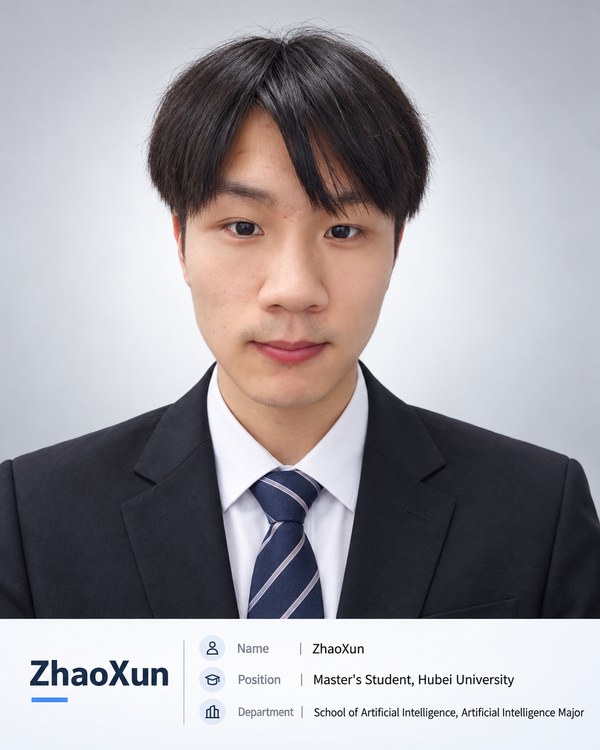 赵汛个人形象照及基本信息